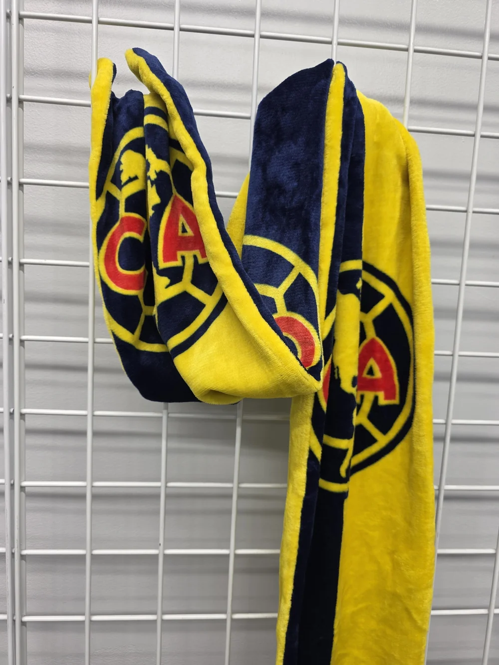 Club America Soccer Football Club Plush Soft Scarf.